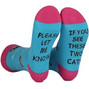 Aueyan Funny Socks for Men,Mens Novelty Socks Fun Crew Socks Size 9-15