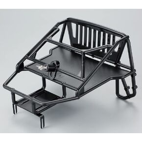 RC Crawler Back-Half Cage Body Shell for 1/10 RC Crawler TRX4 SCX10 90046 AT4 Redcat GEN 8 Scout II (Cage)