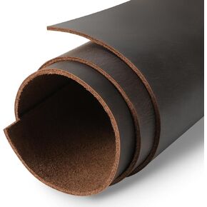 9 "x 12" الأدوات الجلدية مربع 1.8-2.0 مللي متر سميكة حقيقية أعلى الجلود والحبوب الكاملة صفائح جلدية للحرف اليدوية الأدوات الخياطة مجنون الحصان جلد البقر