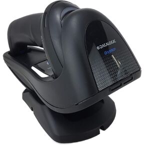 Datalogic Gryphon GBT4500 Omnidirectional 2D/1D Wireless Bluetooth Barcode Scanner/Imager, Includes Adjustable Cradle and USB Cord (GBT4500-BK-BT)