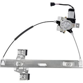 PHILTOP 751-708 Rear Right Passenger Side Window Regulator and Motor Assembly Original Equipment Replacement for H2 2003 2004 2005 2006 2007 2008 2009