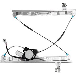 Torchbeam 748-524 Front Left Driver Side Power Window Regulator and Motor Assembly Compatible with 2004-2015 Titan,2005-2015 Armada,2004-2010 QX56