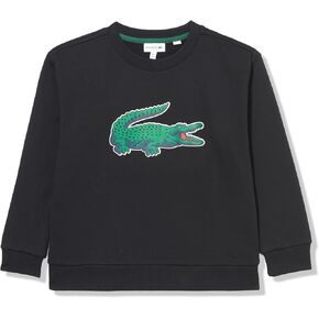 Lacoste Kids 80's Croc Fleece Crewneck