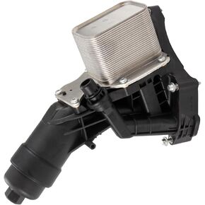 Engine Oil Cooler Filter Housing Compatile with BMW X3 X4 xDrive30i 230i xDrive2017-2020,330e 2016-2018,330i 2017-2018,430i 2017-2020,530e 2018-2020,530i 2017-2020,740e xDrive 11428586673