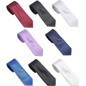 Gelante Classic Men's Tie Silk Necktie Woven JACQUARD Neck Ties - Bulk Lot
