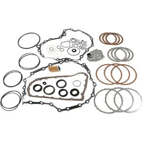 RE0F10A JF011E Transmission Master Rebuild Kit w/Filter Fits for 93-22 Nissan Altima/ NV200, 07-12 Dodge Caliber, 07-14 Jeep Compass/Patriot, 10-16 Suzuki Kizashi Replace OE RE0F10A JF011E