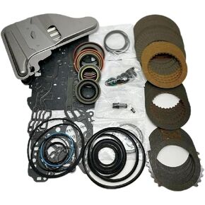 PANGOLIN 4T65E Transmission Rebuild Less Steel Kit 4T65E Transmission Master Rebuild Kit for Buick 2004-On Level 2 Aftermarket Parts, Replace OE T13602A T136080A T136081A