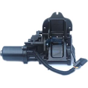 Front Left Driver Power Running Board Motor with Bracket For 07-14 Chevrolet Chevy GMC Cadillac Escalade Suburban Yukon Tahoe Replaces OE# 25971282