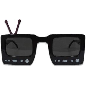 Novelty Giant TV Shape Party Sunglasses