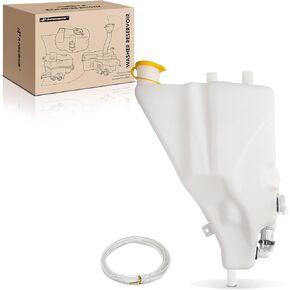 A-Premium Windshield Washer Reservoir Compatible with Dodge Ram 1500/Ram 2500/Ram 3500 1994-2002, with (Cap/Washer Pump/Hose/Bracket/Fluid Level Sensor), Replace# 5066540AAPFM