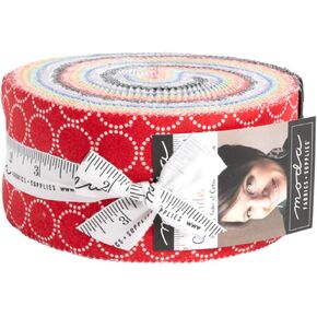 Moda Fabrics Coriander Colors Jelly Roll by Corey Yoder 29200JR