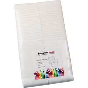 Kanvas Studio Classic Keepsakes White Strip-Pies 40 2.5 بوصة شرائح جيلي رول بينارتكس