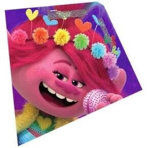 X-Kites 23 in Trolls Poppy Poly Diamond Kite