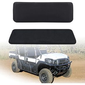 Mule PRO Seat Cover - Waterproof PU Coatin Compatible with Kawasaki Mule PRO-FXT FX DXT DX 2015-2022 Mule PRO FXT, Bench Seat Covers Mule Accessories