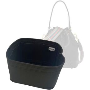 SAMORGA (10-32/ P-Leather-Bucket-1BE018 Pra Leather Bucket 1BE018 Bag Organizer Insert Innerbag