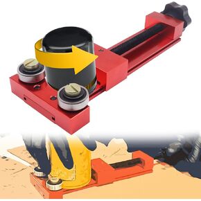 66490 Oil Filter Cutter Cutting Tool for Filter Cutting Range 1-3/4" to 5-3/4" Red