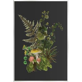 Stupell Industries Forest Herbs Sprouting Nature Wood Wall Art, Design by House of Rose
