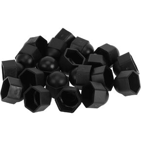 Wheel Lug Nut Bolt Exterior 17mm Rims Tire Nut Screws Dust Cap Cover Nut Protector Plastic Green