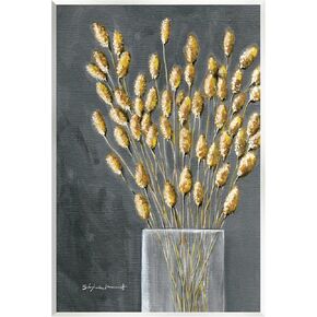 Stupell Industries Grain Botanicals Country Arrangement Wall Plaque Art, Design by Stephanie Workman Marrott