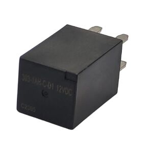 303-1AH-C-D1 12VDC 20A 4 PIN High Power Multi-Use Automotive Relay SPNO Flux Tight
