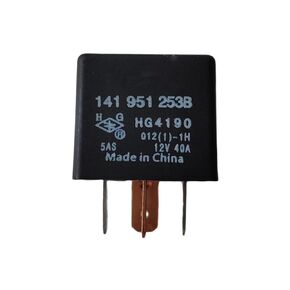 1pcs 141951253B #53 12VDC 40A 4Pins Multi Purpose Relay