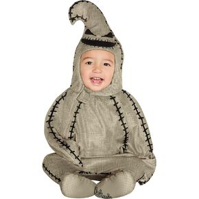 Spirit Halloween The Nightmare Before Christmas Baby Oogie Boogie Costume | Officially Licensed | Group Costume | Tim Burton