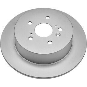 Power Stop JBR1369EVC rear Evolution Genuine Geomet® Coated Brake Rotor For Toyota Highlander 2008-2013 [Model Specific]