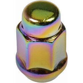 Dorman 711-335G Neo-Chrome Acorn Nut Lock Set M12-1.50 Compatible with Select Models, 20 Pack