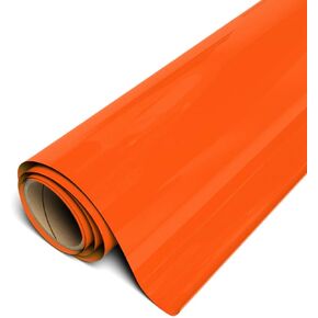Siser EasyWeed Matte Orange HTV 11.8"x1yd Roll - Iron on Heat Transfer Vinyl