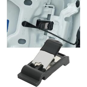 Fuel Door Spring,Fuel Door Spring Clip,Car Accessories Fuel Door Gas Cap Filler Opening Clip,Gas Tank Door Cover Spring Replacement,Fit for ES250 LC500 ES350 GX470 LX570