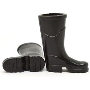 Miniature Wellington Boots, Miniature Rain Boots, Muddy Wellies, Doll House Shoes, Mini Doll Boot, for Dollhouse Fairy Garden Mini House Decoration (1 Pair)