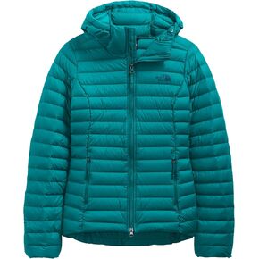 The North Face Women's Stretch Down Hoodie Puffer Jacket