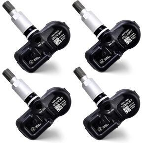 Set of 4 TPMS Tire Pressure Sensors 315MHz Compatible with Lexus SC430 IS460 ES350 & Toyota Camry Land Cruiser & Pontiac Vibe Replace# 4260733021 4260733011 4260775010 PMV-107J