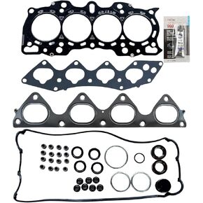 Head Gasket Set, Cylinder Head Gasket Kit Compatible with 1997-2001 CR-V Automotive Replacement Gasket OEM HS26159PT