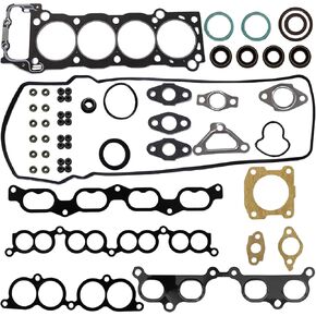 PHILTOP HS9465PT,HS54173A Head Gasket Set Compatible with Tacoma 1995-2004 2.4; 2.7L,4Runner 1996-2000 2.7L,T100 1994-1998 2.7L,Gasket kit