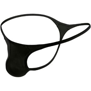 Men's Thong Mens T Back G String Underwear Sexy Underwear For Men Low Rise Bulge Pouch Male Underwear