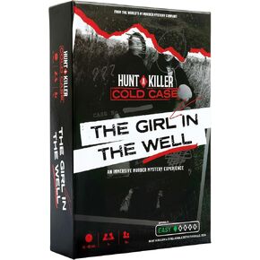 Hunt A Killer: Cold Case: Girl in The Well, Murder Mystery Game for New Players, Groups of Any Size