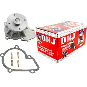DNJ WP607A Water Pump for 1989-2004 / Nissan / 240SX, D21, Frontier, Pickup, Xterra / 2.4L / DOHC, SOHC / L4 / 12V, 16V / 2389cc / KA24DE, KA24E