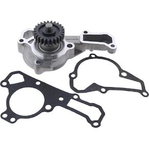 JEENDA Water Pump 49044-2066 With Gaskets 11060-2450 11060-2451 Compatible with Kawasaki FD590V FD611V FD620D FD661D Engine Kawasaki Mule 2500 2510 2520 3000 3010 3020 4000 4010 (water pump gaskets)