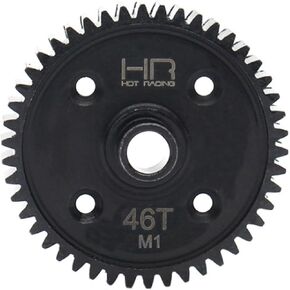 Hot Racing SSLG46M1 Steel Spur Gear (46T 1 Mod) Sledge