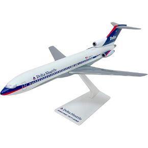 Flight Miniatures Delta Shuttle (97-00) 727-200 1:200 Scale - Plastic Snap-Fit Model Airplane - Collectible Replica of Delta Shuttle Airlines Aircraft Part# ABO-72720H-033
