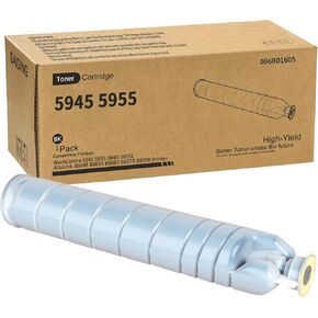 SAIDING Compatible 5945 Black Toner Cartridge Replacement for 006R01605 for Xerox WorkCentre 5945 5955 5945i 5955i AltaLink B8045 B8055 B8065 B8075 B8090 Printer