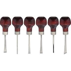 Ramelson 5 Piece Basic Palm Carving Set 107