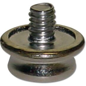 BSN 1/4" Chinstrap Snap, 2.5 x 1.25 x 0.5 (50 Pack)