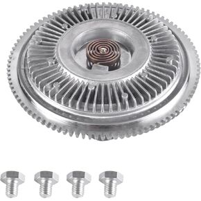 2626 Premium Engine Cooling Fan Clutch Compatible with Chevrolet Blazer 1996-2003 S10 Tahoe Express 1500 2500 3500 GMC Yukon Sonoma Isuzu Hombre Oldsmobile Bravada