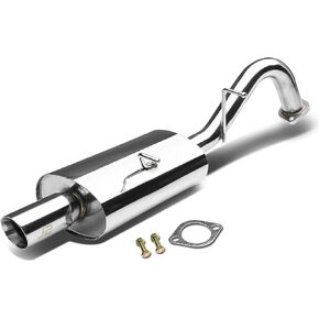 J2 Engineering J2-CBE-OS-061 Cat Back Exhaust System [Compatible with 08-14 Scion xD]