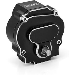 INJORA CNC Aluminum 24:1 Complete Transmission for 1/18 RC Crawler Redcat Ascent-18 Upgrade