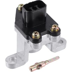 X AUTOHAUX Transmission Speed Sensor for Honda Accord 10th Anniversary DX EX LX SE 2.2L L4 - Gas 1993 78410-SR3-003 3 Pins Plastic Metal Silver Tone