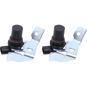 ApplianPar 2Pcs Input Output Automatic Transmission Speed Sensor for Chevrolet Suburban Avalanche Tahoe Silverado C1500 C2500 C3500 K1500 K2500