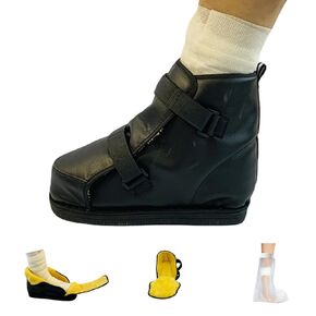 Post Op Shoes,Rehabilitation Training,Fracture Shoes,Direct Post Op Recovery Shoe for Stable Ankle Joints,Adjustable Plaster Shoe Autumn Winter,Special Shoe for Foot Injuries for Men or Women